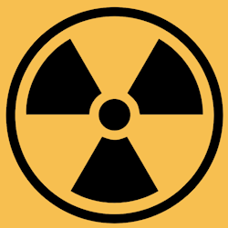 radiation symbol