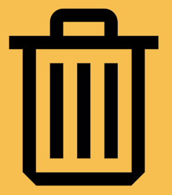trash icon